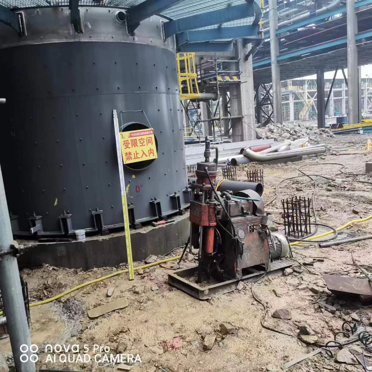 户县地基基础注浆灌浆加固 路面沉降注浆顶升